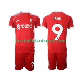 Fußballtrikots Liverpool ISAK 9 Kinder 2025-2026 Kurzarm Heimtrikotsatz kaufen